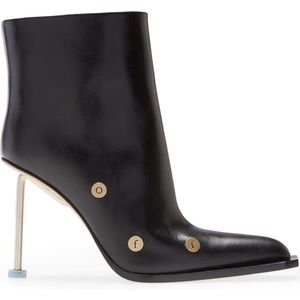 [AUTHENTIC] Off-white Nail Pointed Toe Bootie - Size 36